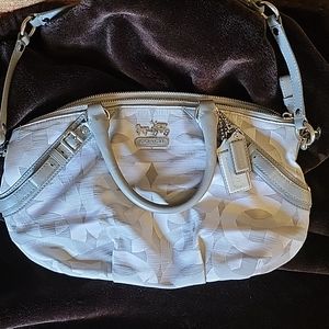 COACH SIGNATURE MADISON SHANTUNG CHAINLINK SOPHIA A1126-17078